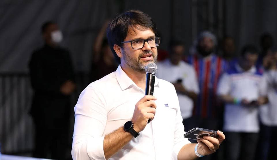 Foto: Felipe Oliveira / EC Bahia
