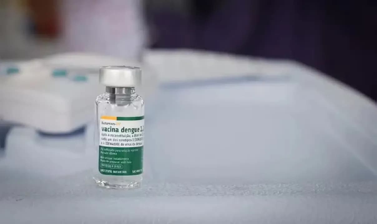 Vacina contra a dengue será disponibilizada na Bahia.