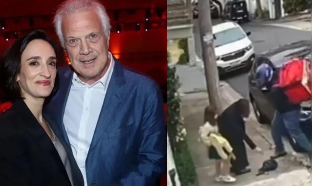 Maria Prata estava com a filha, que ficou desesperada, quando foi assaltada a mão armada; ela perdeu diversos itens valiosos.
