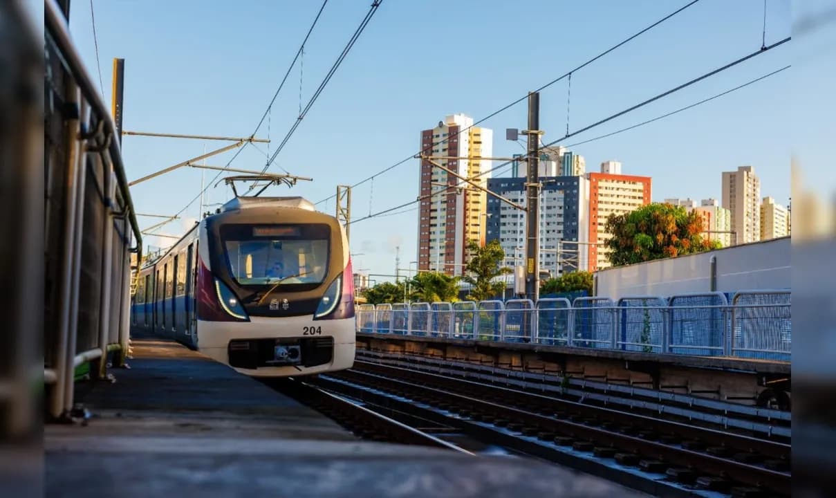Metrô Bahia oferece vagas de emprego; veja como se candidatar.