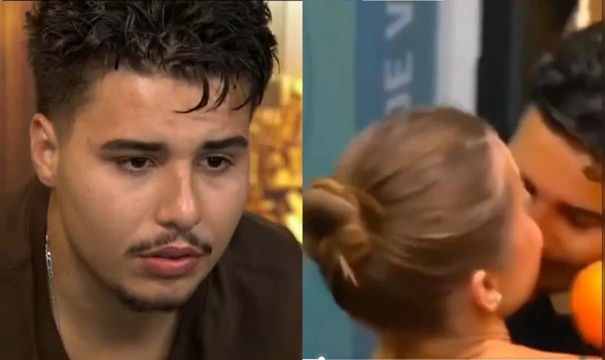 Internautas resgataram momento em que Pedro, supostamente, tenta beijar colega de confinamento na Casa de Vidro do Sul.