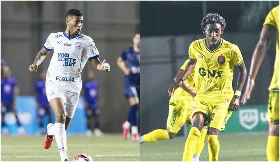 Foto 1: Rafael Rodrigues/Bahia - Foto 2: Abel Pereira/Barcelona
