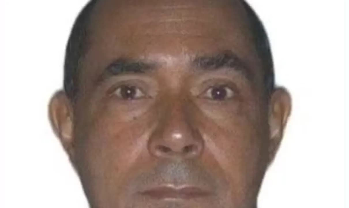 Ele era foragido da Justiça; Geneídes de Oliveira foi condenado a mais de 11 anos de prisão. 