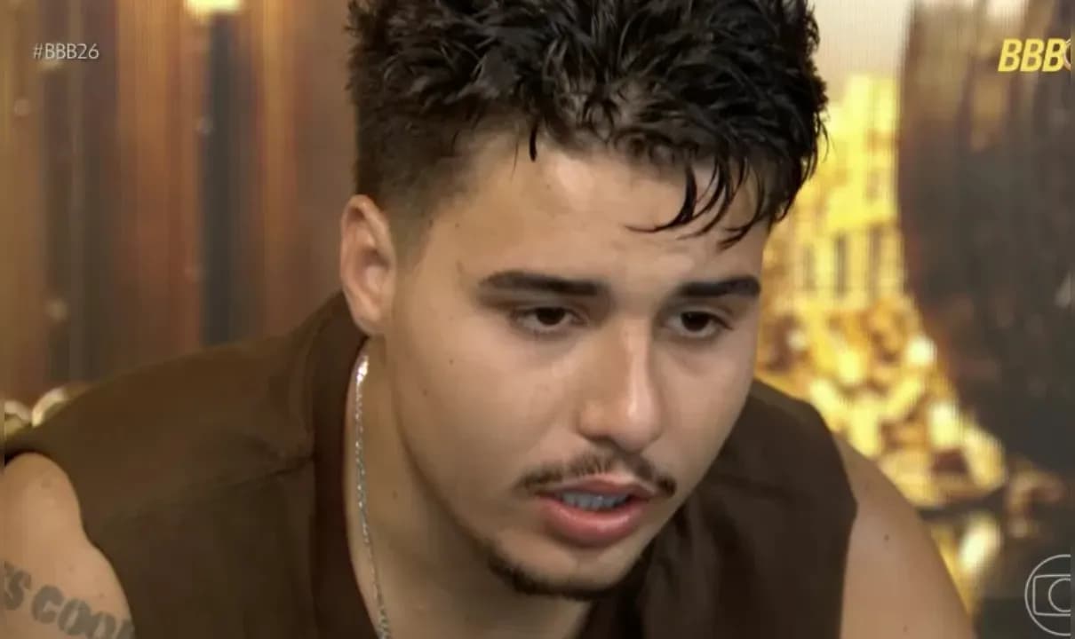 Ex-integrante do 'BBB 26' é investigado por importunação sexual; caso foi aberto há oito dias.