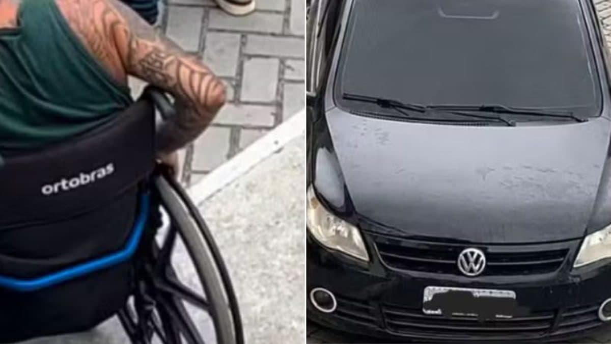 Viatura da Polícia Civil da Bahia em operação nas ruas de Feira de Santana
