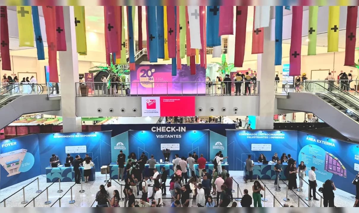 Centro de Convenções Salvador tem 64 eventos agendados para 2026.