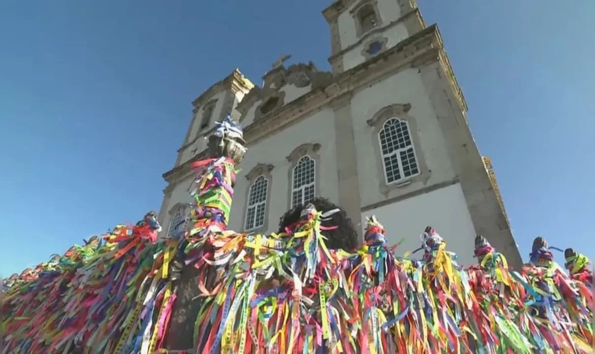 Igreja do Bonfim terá programação especial nesta sexta-feira (26).