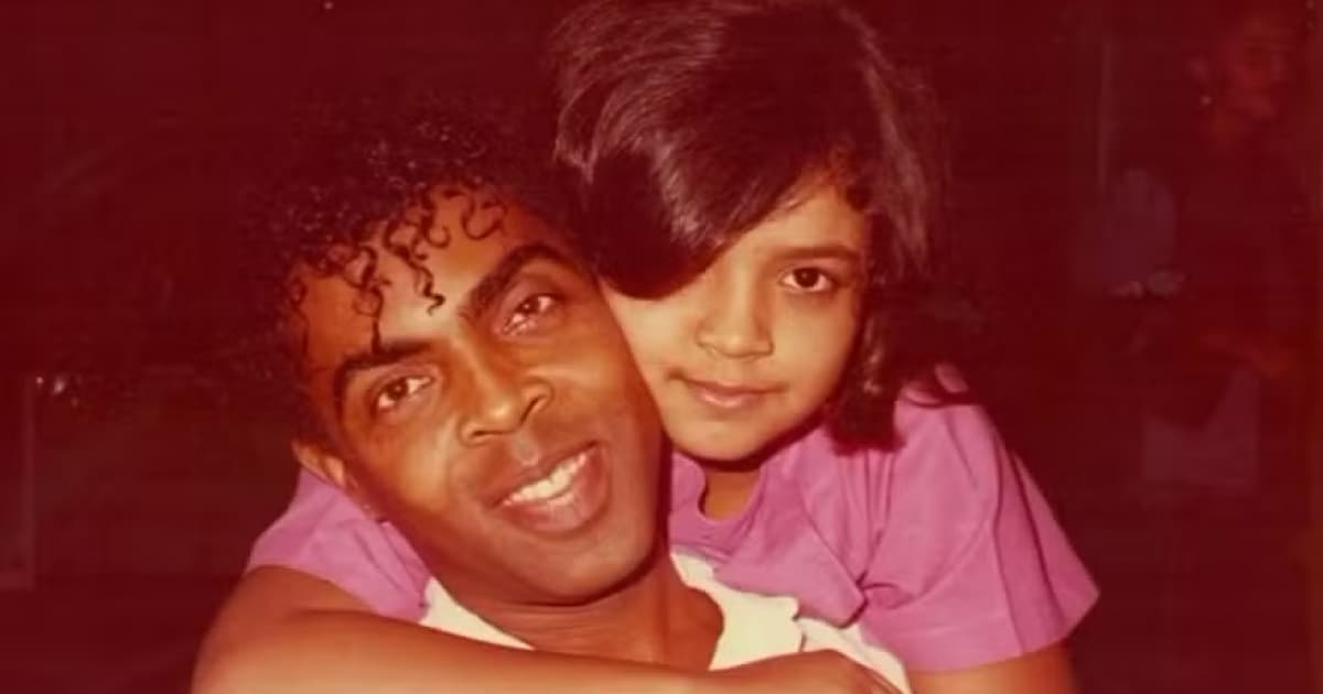 Gilberto Gil e Preta Gil juntos em registro compartilhado nas redes sociais