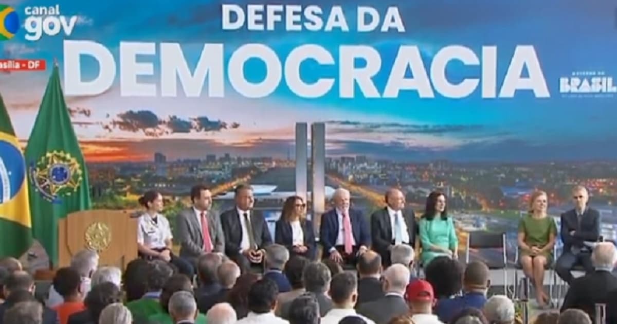 Foto: Reprodução Canal Gov