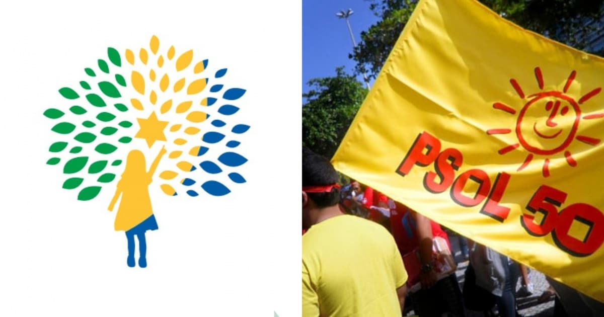 Foto: Divulgação / Logo Republicanos | Divulgação / PSOL