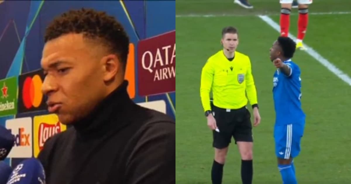 Fotos: Reprodução / Real Madrid TV e TNT Sports