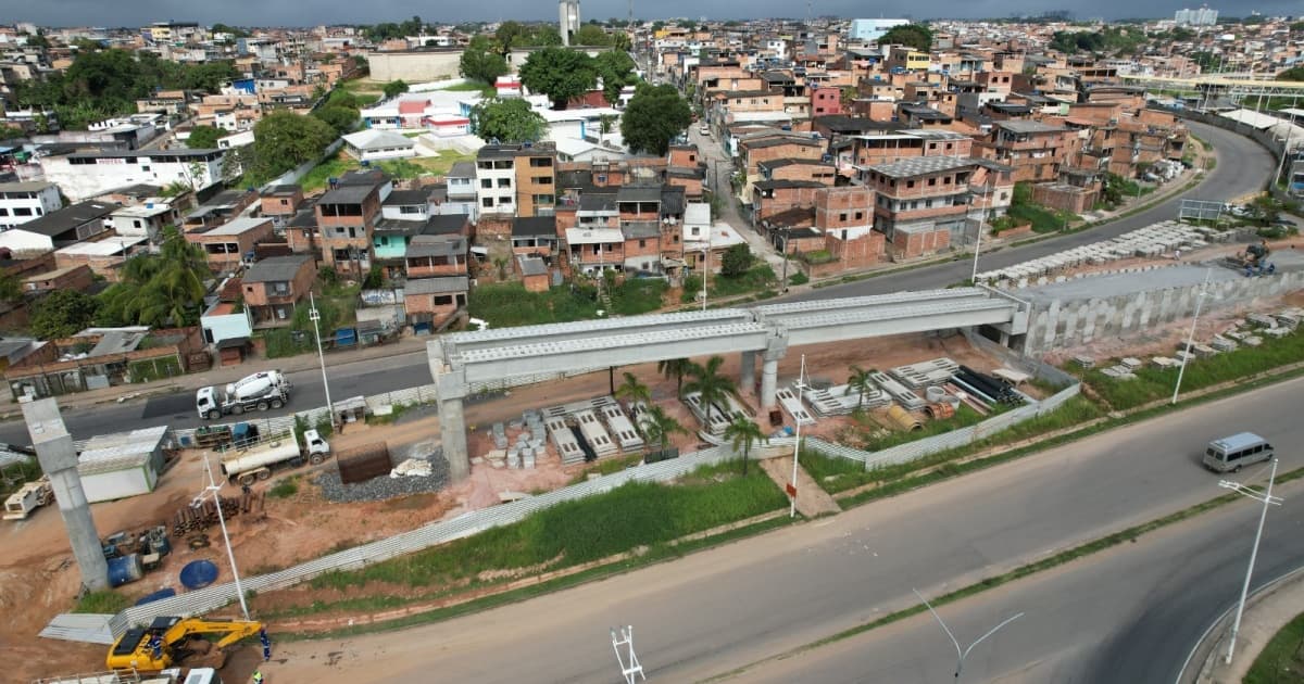 Foto: Divulgação/Consórcio VLT Salvador