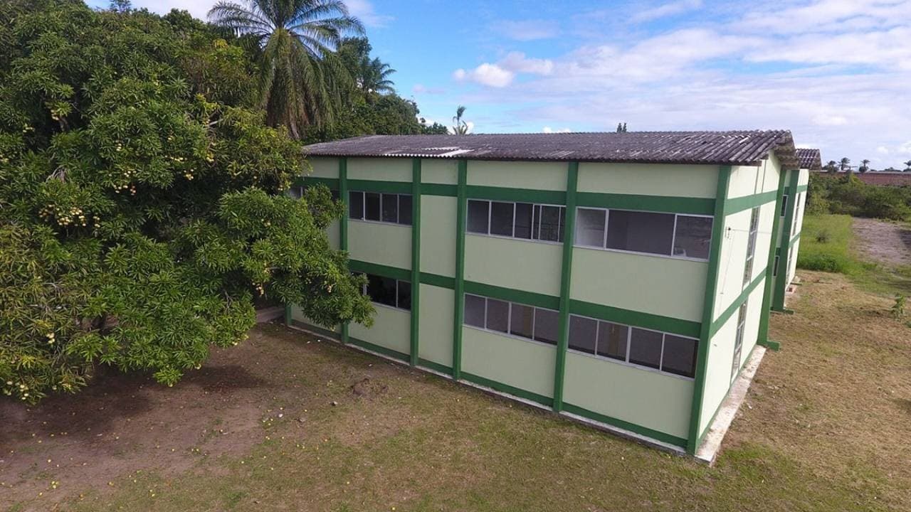 Campus do IF Baiano em Governador Mangabeira, Bahia