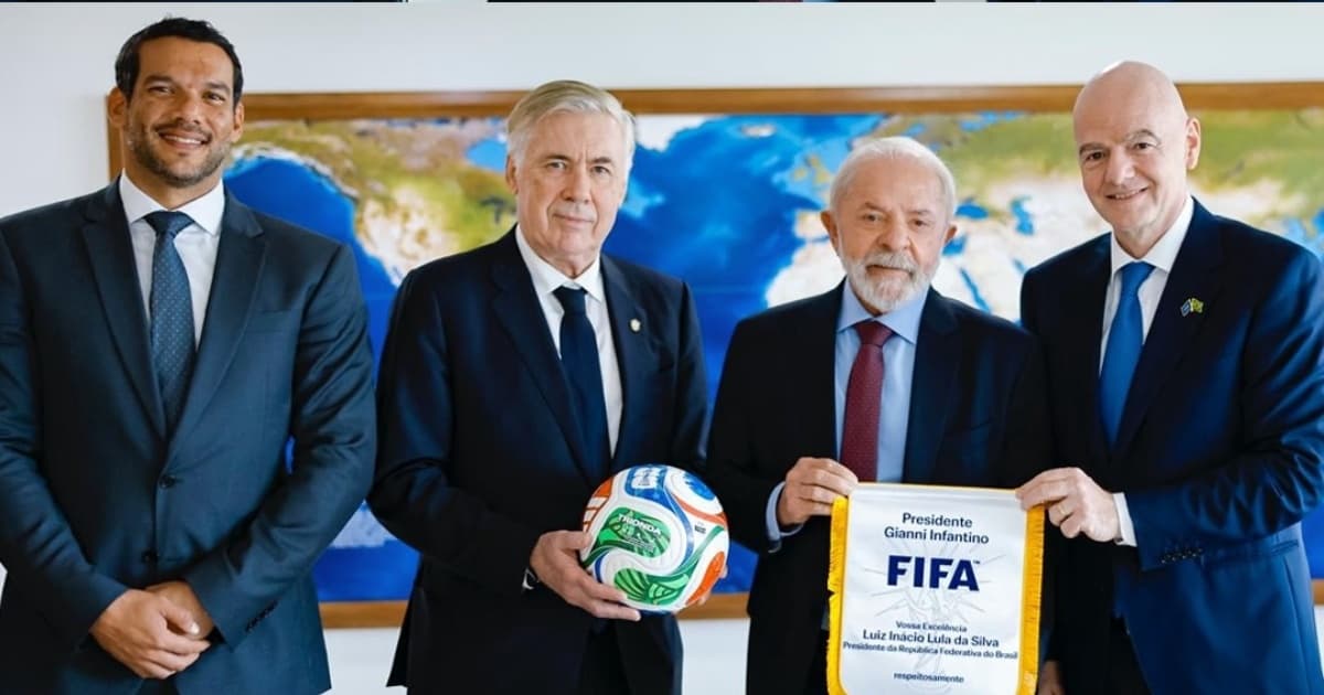 Foto: Reprodução / Instagram / @lulaoficial