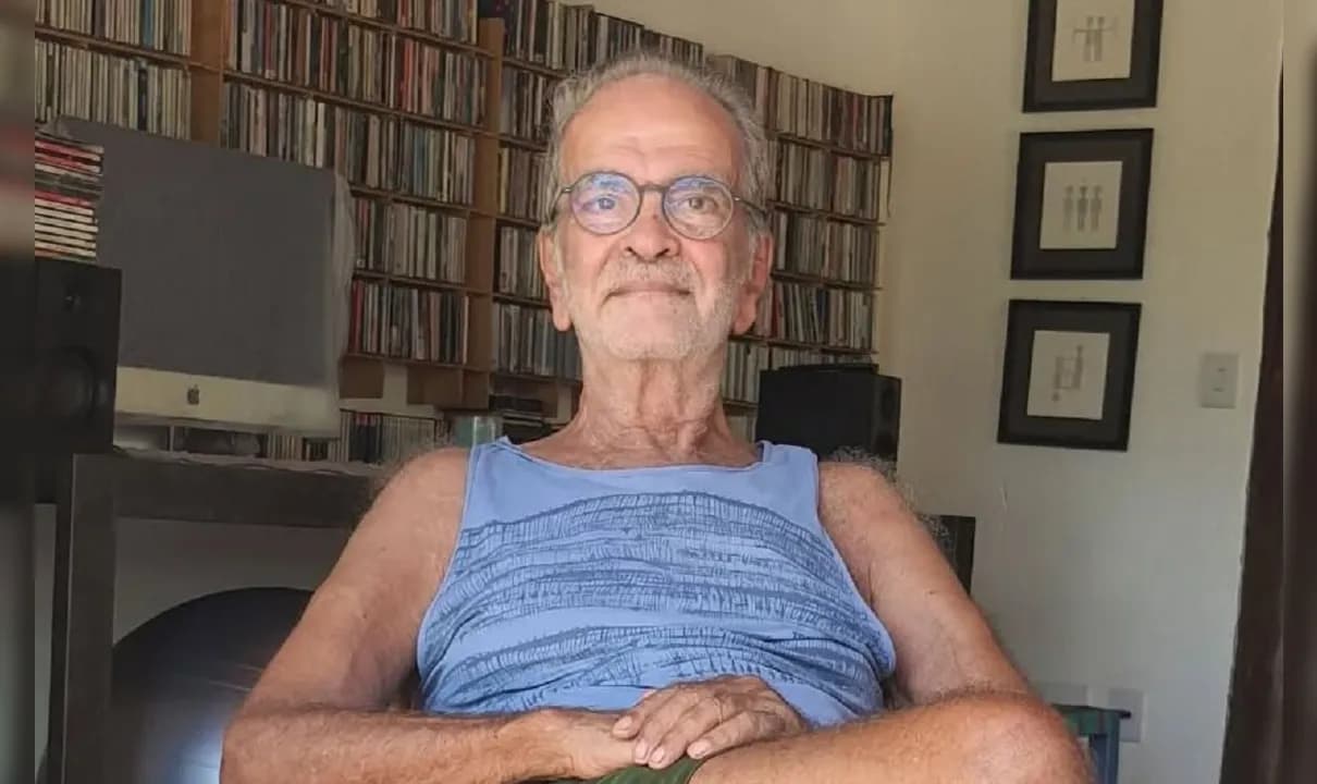 Jornalista Maurício Kubrusly deixa a UTI e esposa detalha diagnóstico.