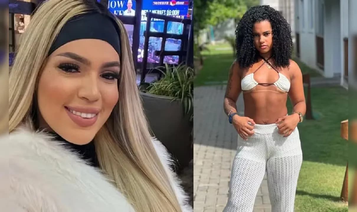 Coach de beleza e influenciadora presas em operação contra roubo e comércio ilegal de canetas emagrecedoras na Bahia. Fotos: Reprodução/Redes Sociais