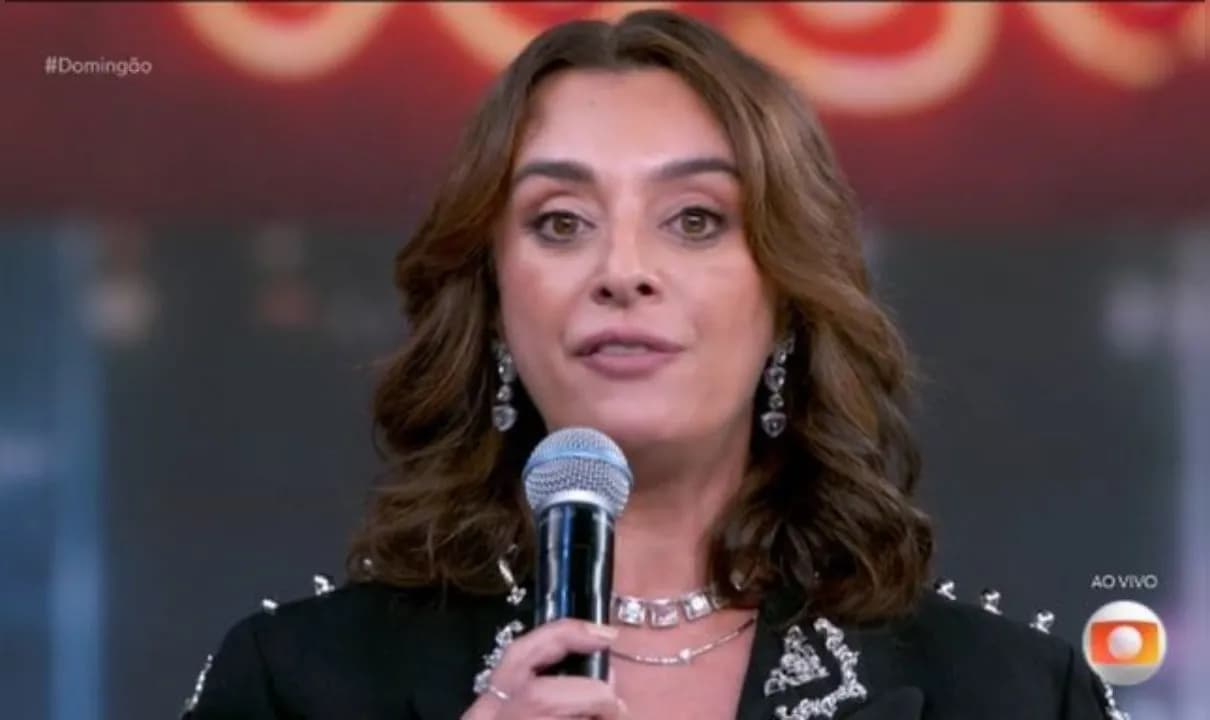 Apresentadora fez alguns trabalhos na Globo desde que saiu da Band.