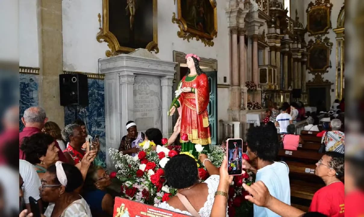 Santa Luzia.