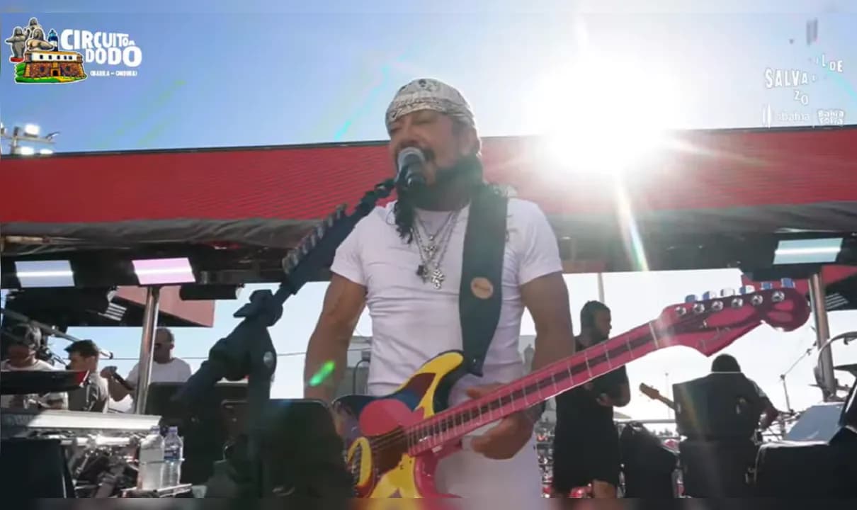 Bell Marques detona disputa da ordem dos trios: 'Chato'.