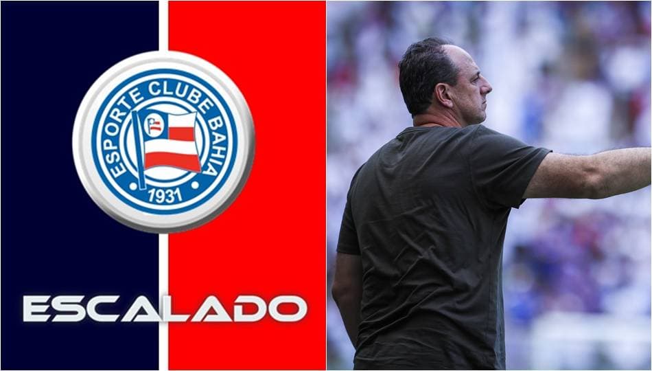 Rogério Ceni, técnico do Bahia - Foto: Divulgação/Bahia