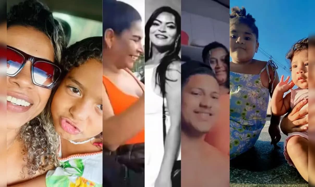 Oito das 11 vítimas de acidente na Bahia viviam em Mucuri.