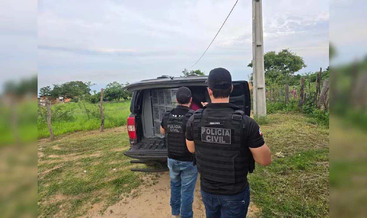 Casal foi preso em Bom Jesus da Lapa, no oeste da Bahia.