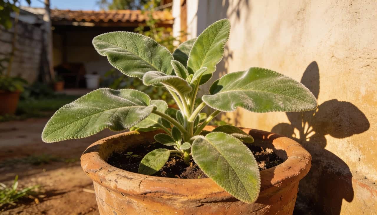 Fácil de cultivar e resistente, o boldo é a planta medicinal clássica que cabe até em apartamentos - (Imagem gerada por
inteligência artificial-ChatGPT/Olhar Digital)