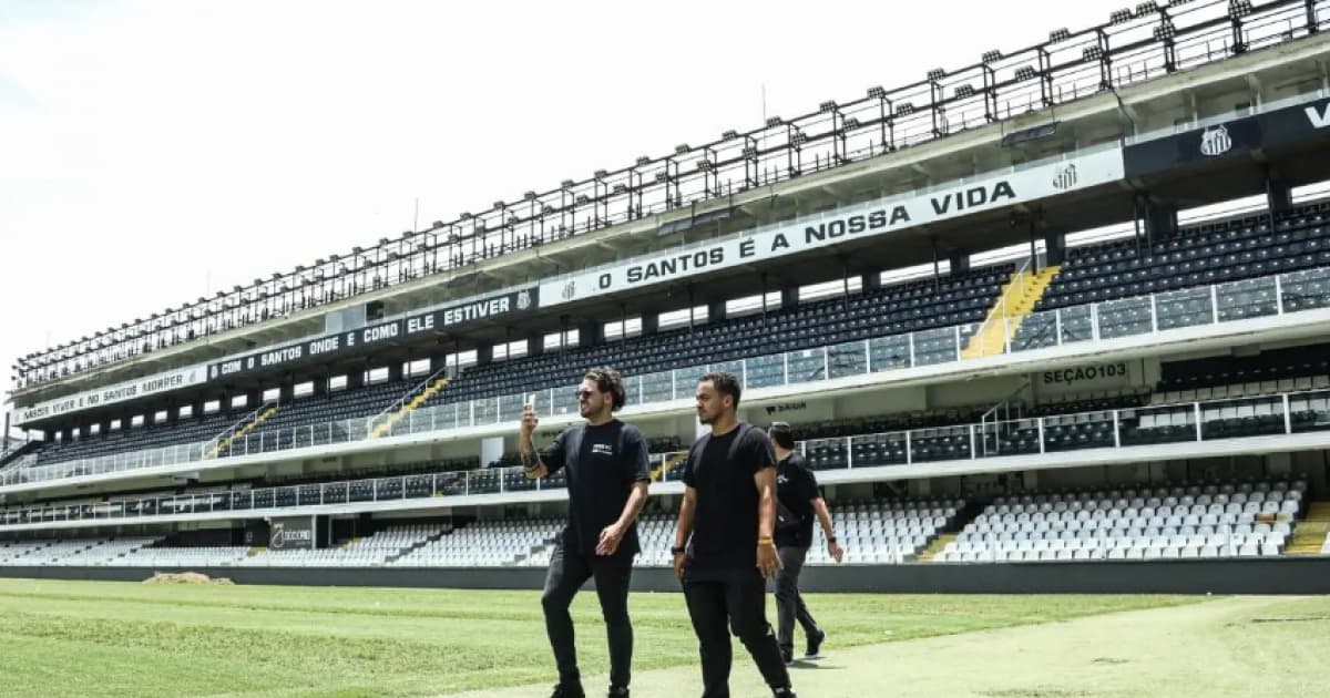 Foto: Reinaldo Campos/Santos FC