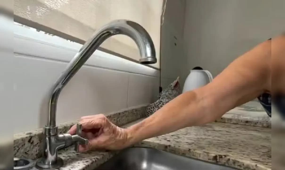Abastecimento de água será suspenso em seis cidades do interior da Bahia.
