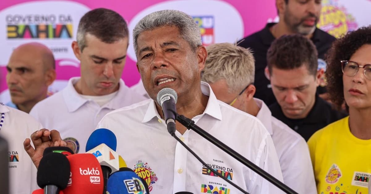 Jerônimo Rodrigues em entrevista coletiva