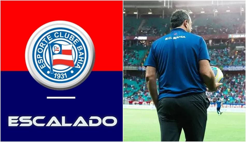 Rogério Ceni, técnico do Bahia - Foto: Divulgação