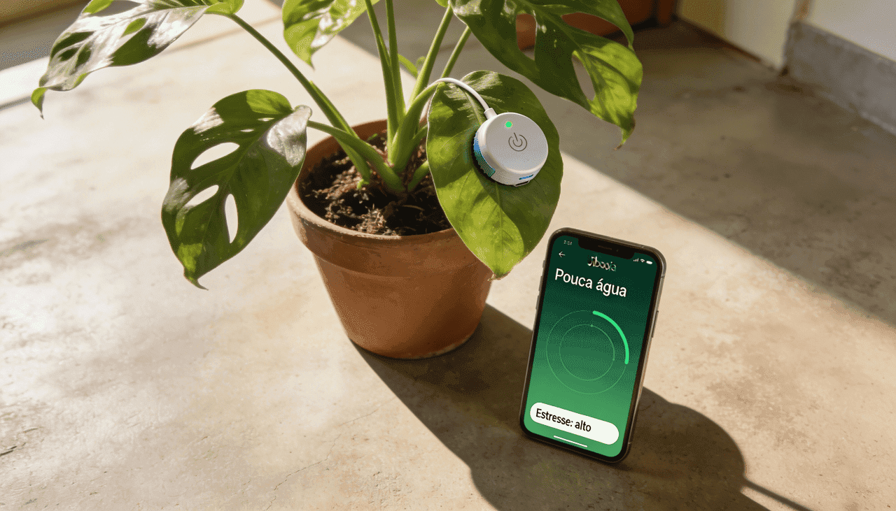 Cuidar melhor das plantas também cuida da gente - (Imagem gerada por
inteligência artificial-ChatGPT/Olhar Digital)
