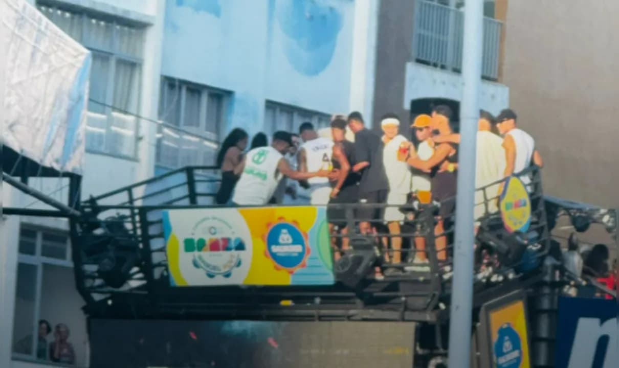 Vídeo: Reprodução/ Redes sociais