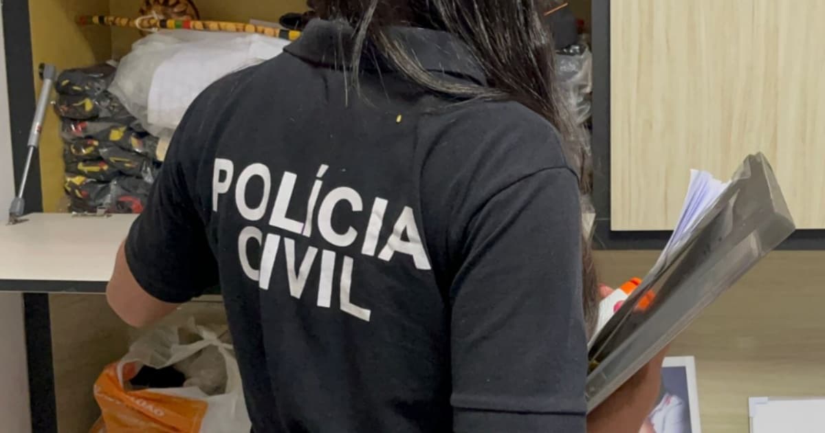 Foto: Divulgação / Polícia Civil da Bahia
