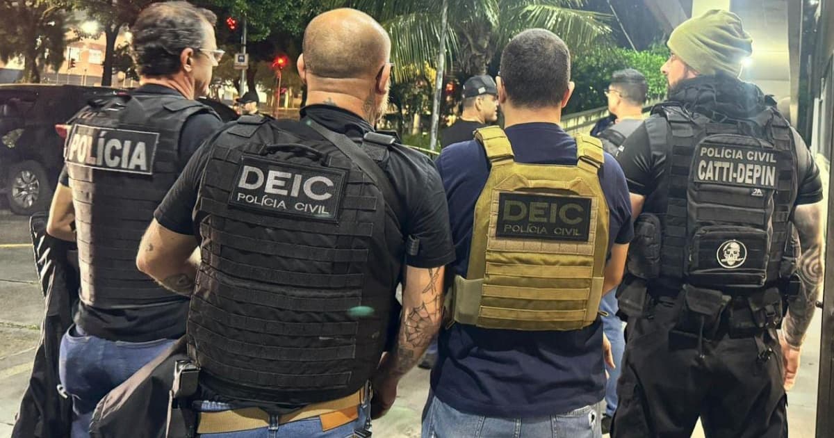 Foto: Divulgação / Polícia Civil