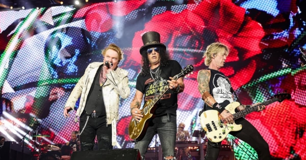 Foto: Divulgação/ Guns N' Roses