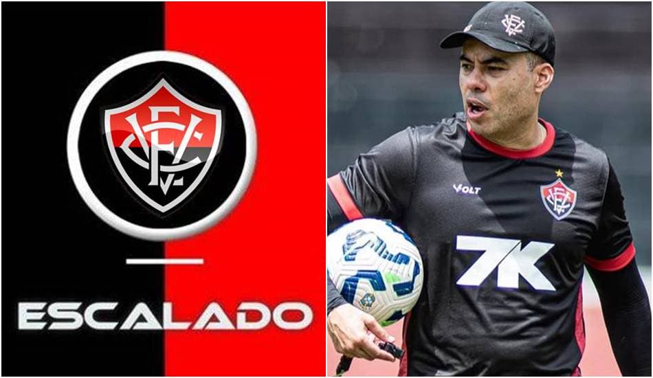 Jair Ventura, técnico do Vitória / Foto: Victor Ferreira / EC Vitória