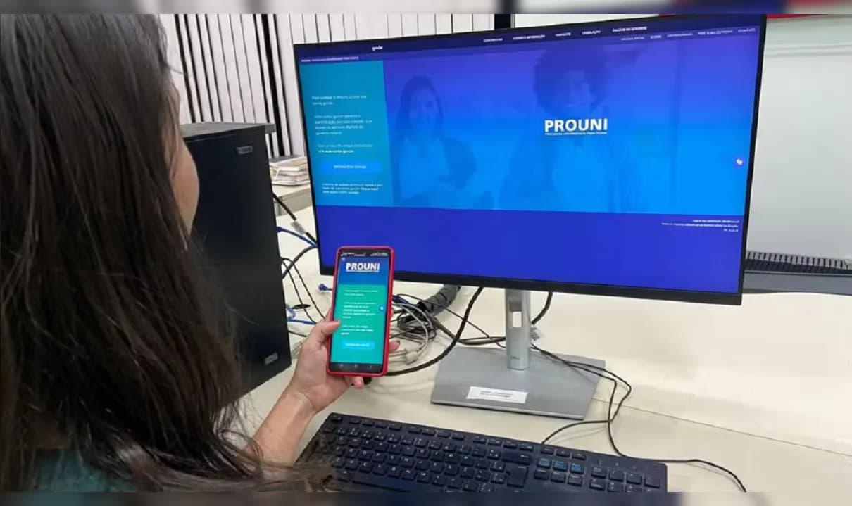 Bahia tem mais de 48,7 mil bolsas para o Programa Universidade para Todos (Prouni) 2026.