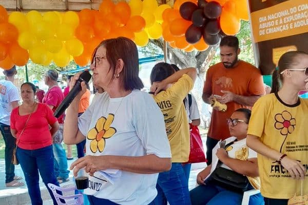 Caminhada do 18 de Maio - Faça Bonito contra abuso sexual de crianças e adolescentes