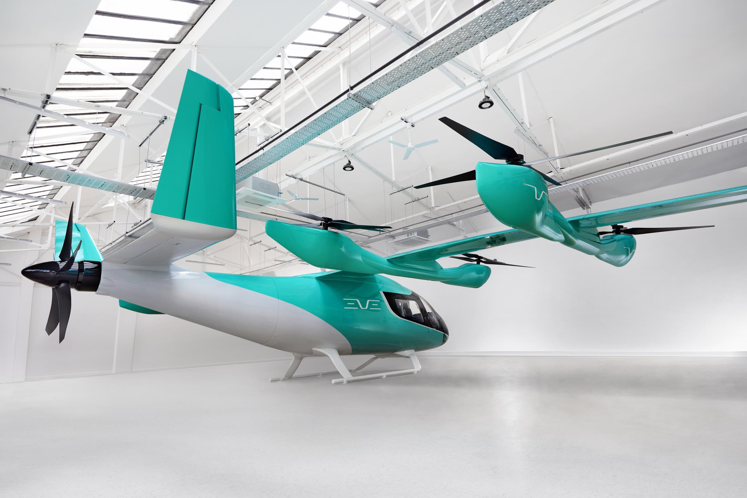 (Imagem: Eve Air Mobility/Reprodução)