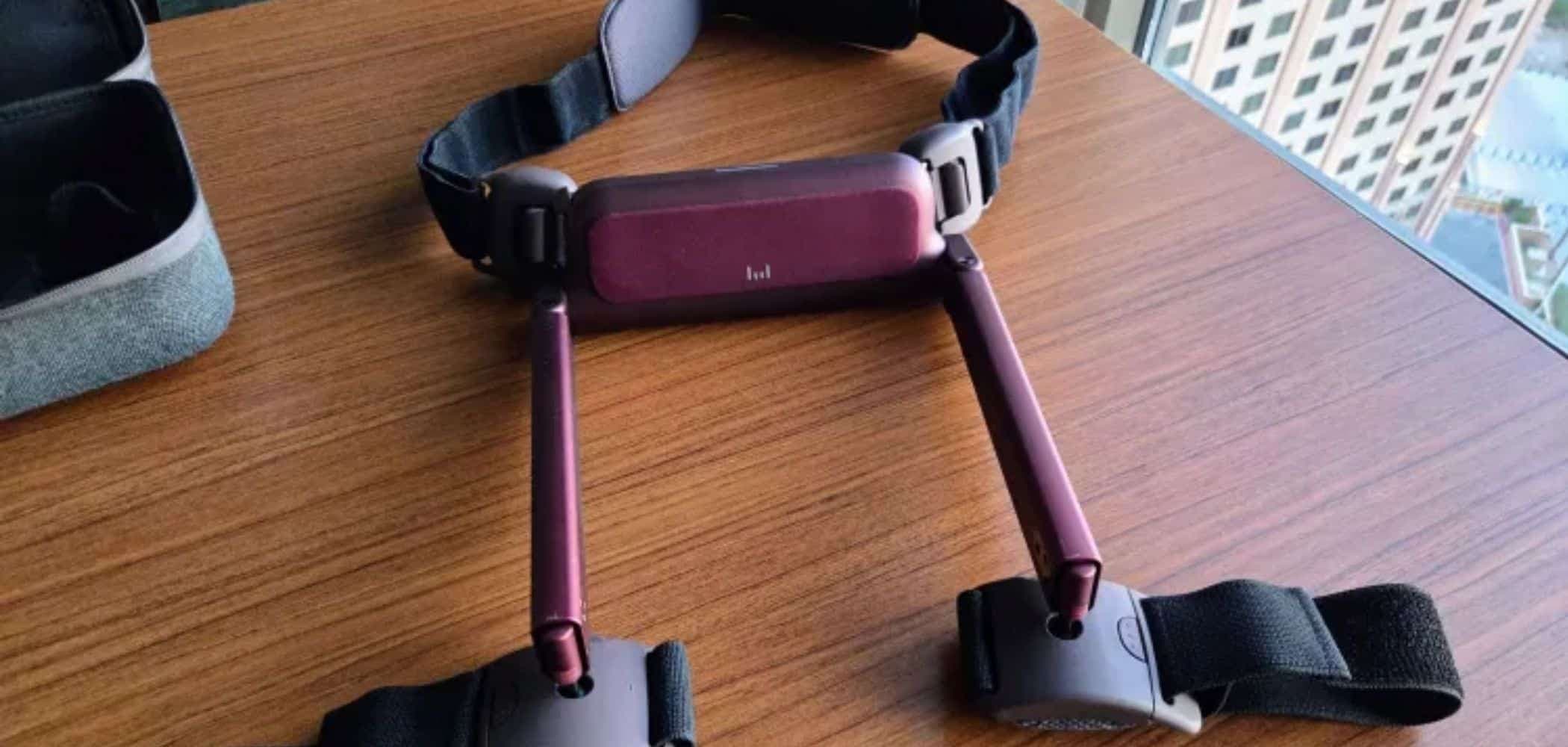 Exoesqueleto portátil promete menos fadiga em caminhadas longas, mas ainda enfrenta desafios de autonomia. (Imagem: Wirobotics/Reprodução)