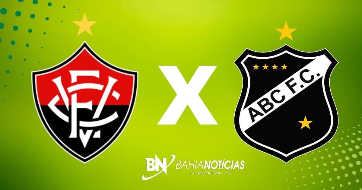Estádio Barradão, em Salvador, palco da semifinal entre Vitória e ABC pela Copa do Nordeste 2026
