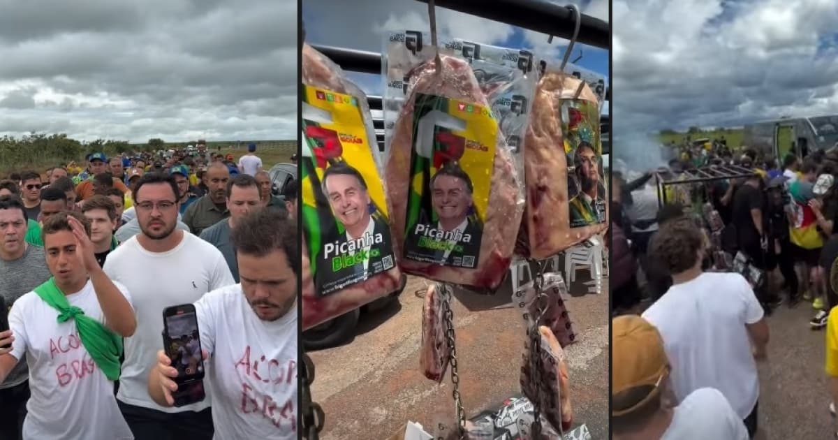 Foto: Montagem a partir de postagens em redes sociais