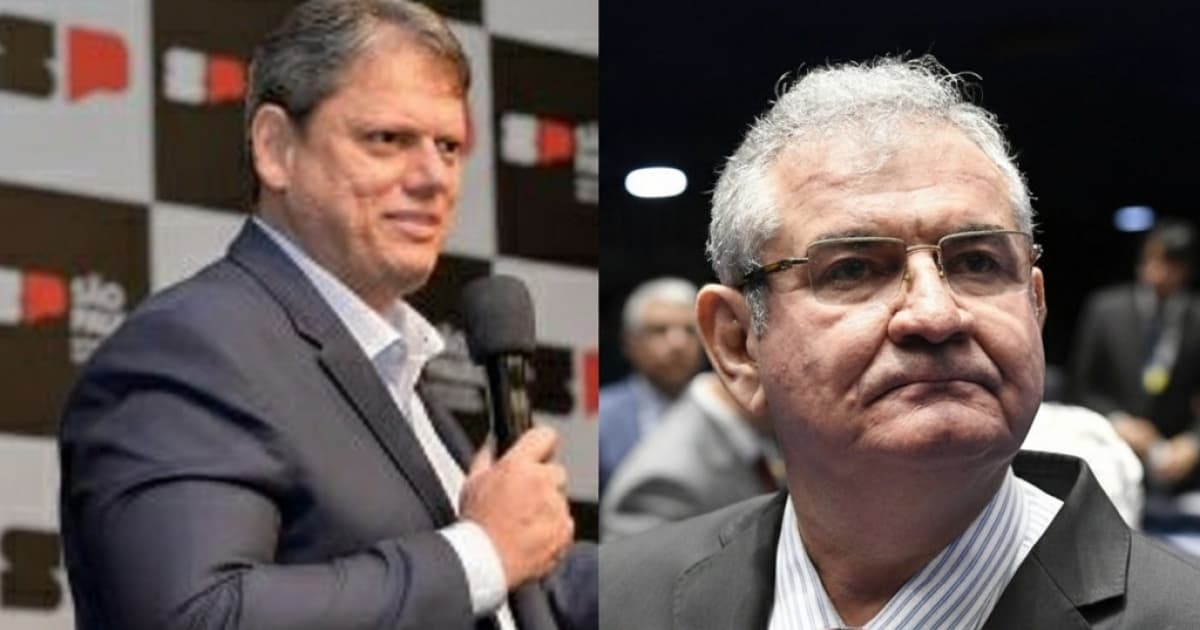 Foto: Governo de São Paulo e Agência Senado/ Montagem BN