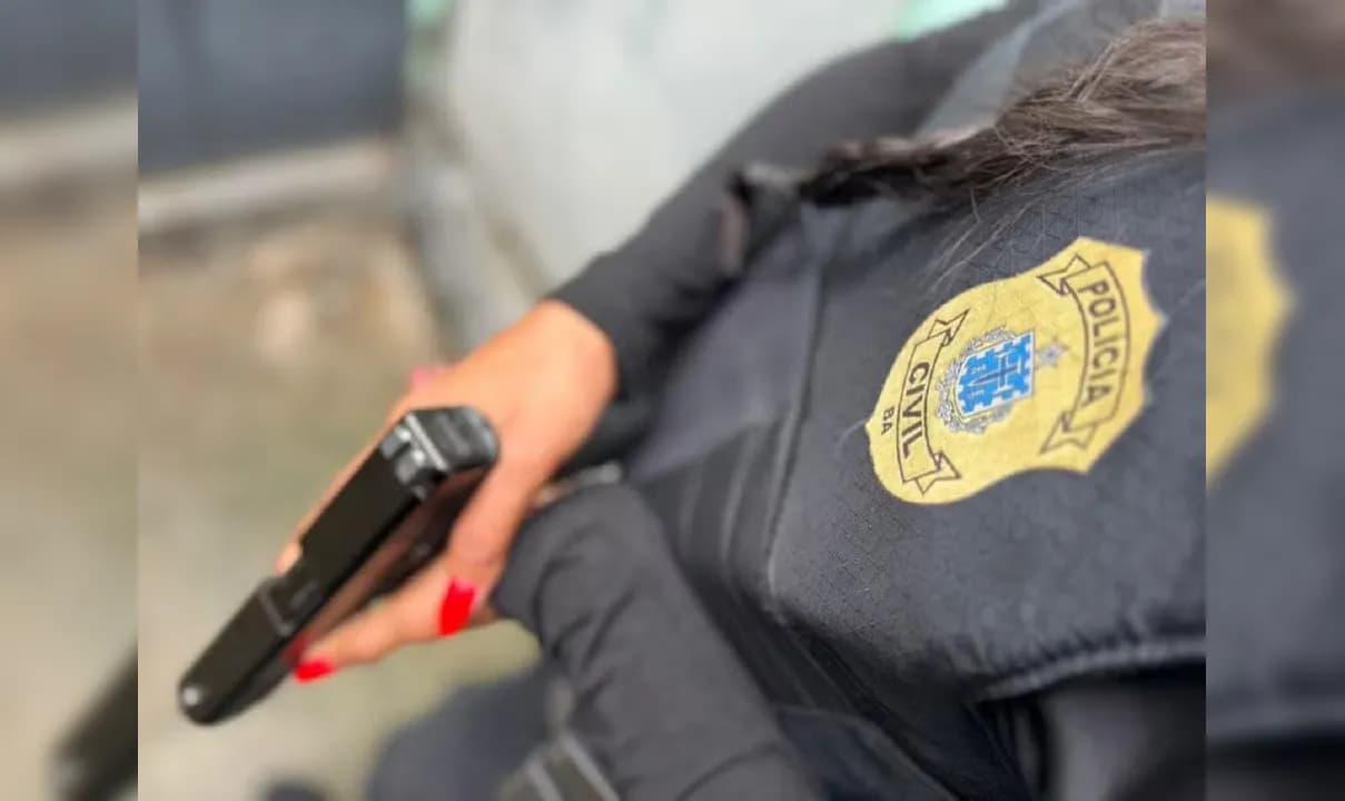 Suspeito de estuprar mulher durante corrida por aplicativo é preso em Salvador.