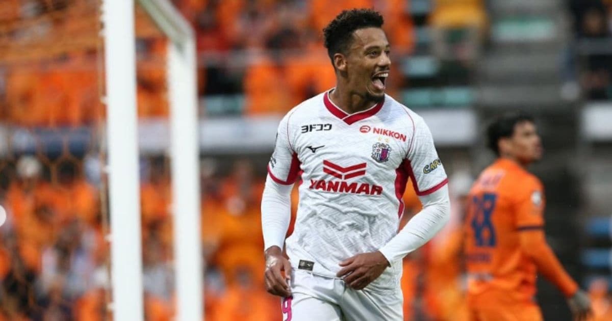 Foto: Reprodução / Cerezo Osaka