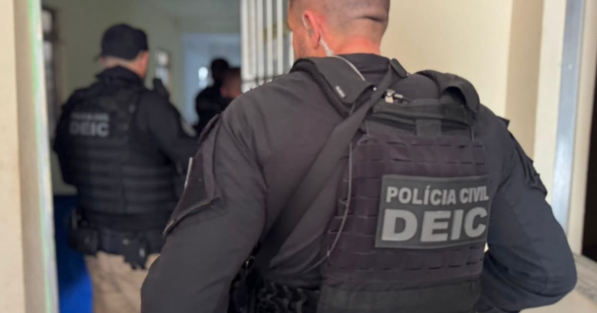 Foto: Divulgação / Polícia Civil