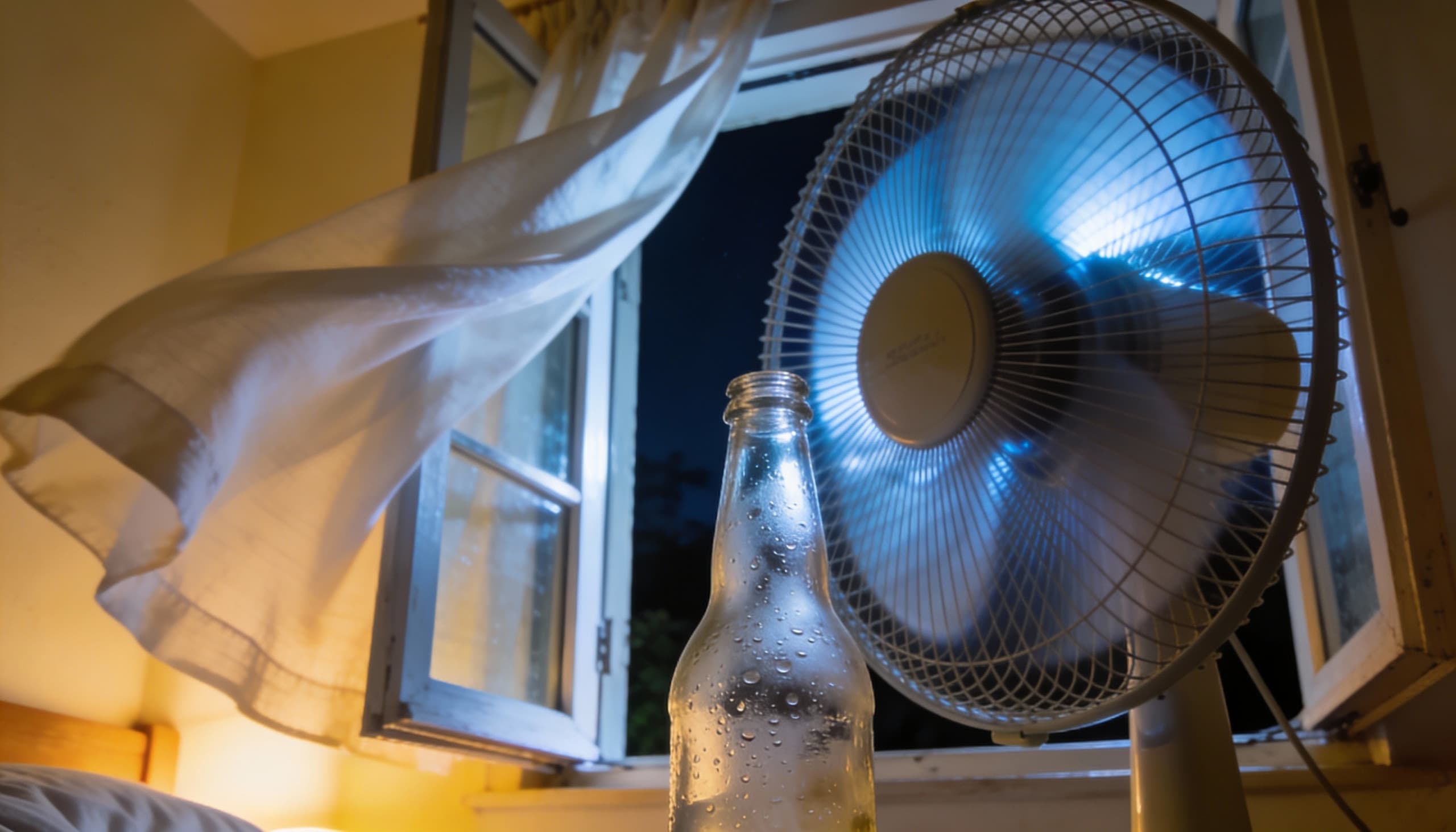 Deixar o quarto mais frio pode melhorar até sua memória e humor (Imagem gerada por inteligência artificial-ChatGPT/Olhar Digital)