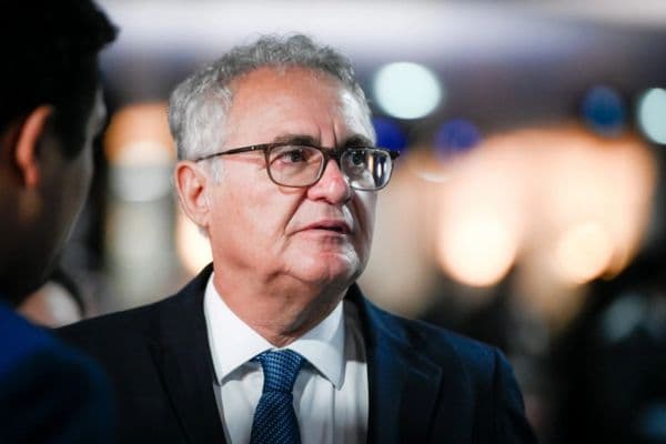 Senado Federal em Brasília, sede do mandato de Renan Calheiros