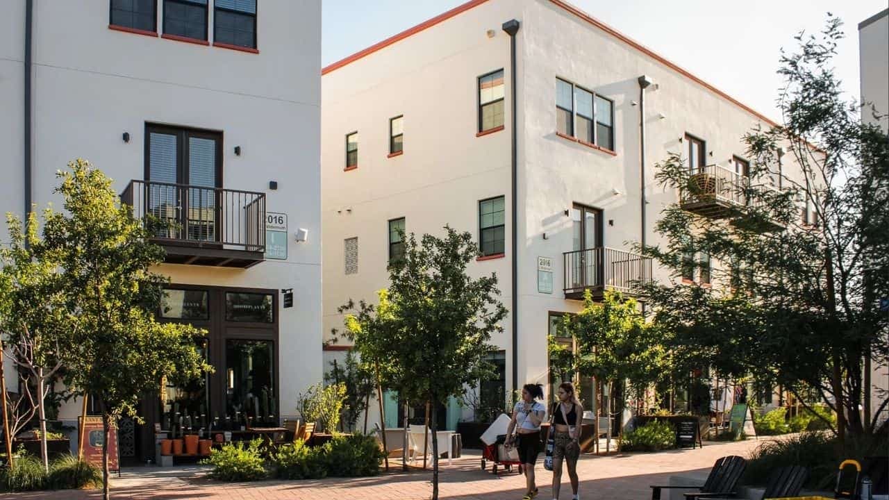 Bairro sem carros prioriza pedestres, sustentabilidade urbana e qualidade de vida - Créditos: Portal Culdesac Tempe / Galery